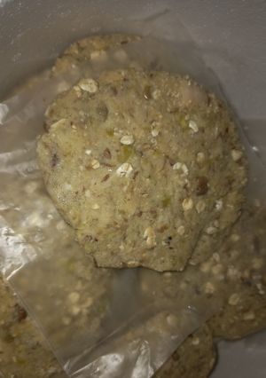 Una foto de Hamburguesa de legumbres