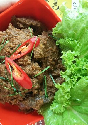 Foto resep Rendang Padang