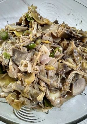 Foto resep Tumis jantung pisang sederhana #5resepterbaruku