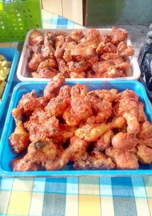 Foto resep Ayam bakar merah