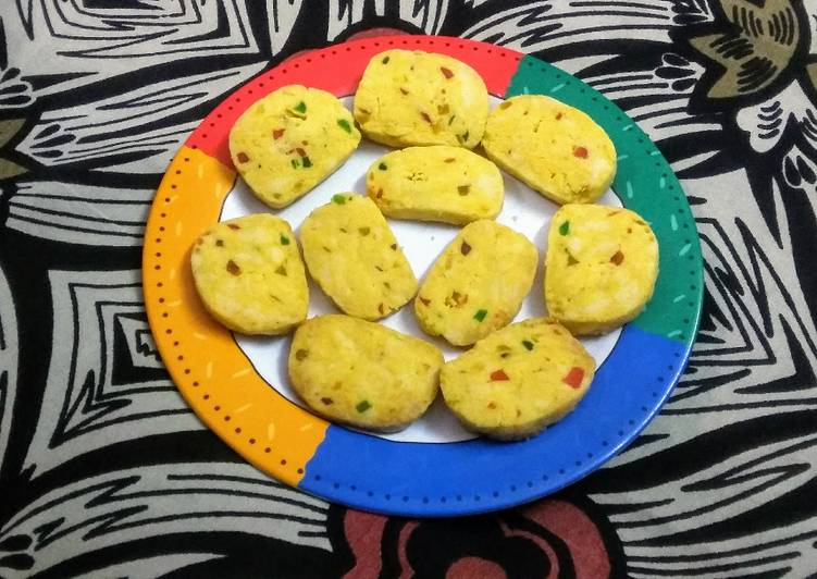 Tutti Frutti Biscuits