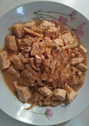 Foto resep Cumi Tahu Saus Tiram dapursabilla