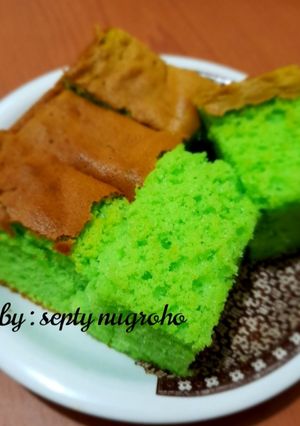 Foto resep Bolu Pandan Panggang