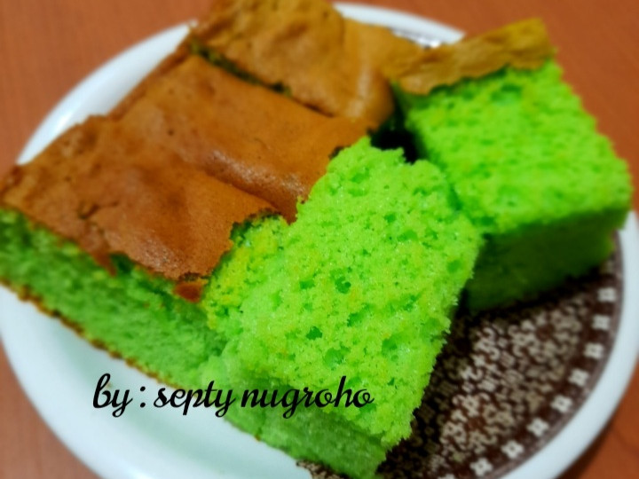 Yuk intip, Bagaimana cara memasak Bolu Pandan Panggang  lezat