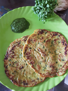 મેથી ના પુડલા (Methi Pudla Recipe In Gujarati) રેસીપી મુખ્ય ફોટો