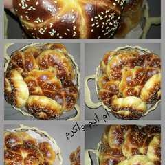 بريوش بحبة بيض فقط 🥚خفيف كما لقطن-レシピのメイン写真