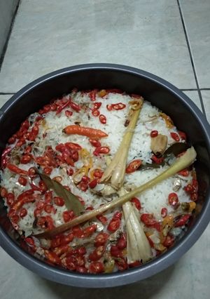 Foto resep Nasi liwet sunda
