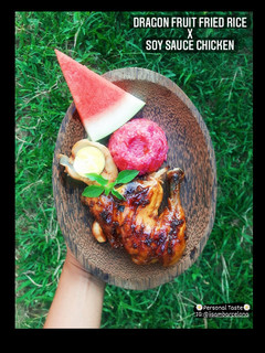 Foto resep Nasi Goreng Kulit Naga X Ayam Kecap