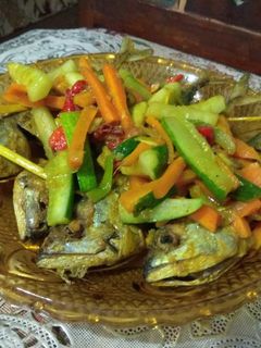 Foto resep Ikan Acar Kuning