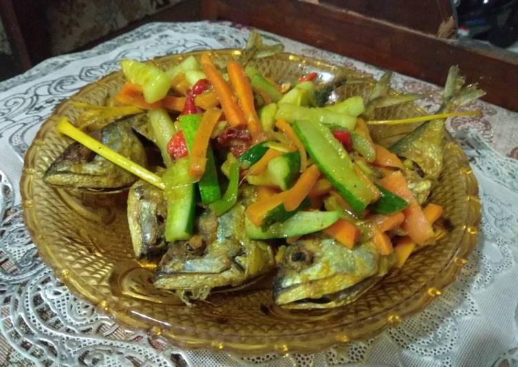 Resep Ikan Acar Kuning yang Bikin Ngiler