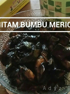 Foto resep Cumi Hitam Bumbu Merica
