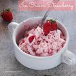 Ice Cream Strawberry