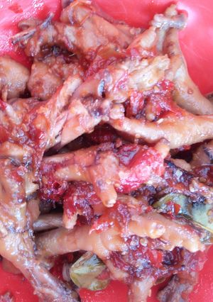 Foto resep Ceker setan pedas mampus