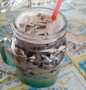 Cara Mudah Membikin Resep 2.Ice cappucino cincau yang Uenak Anti Ribet, Bisa Manjain Lidah