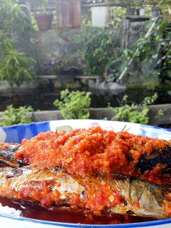 Foto resep Sambel Ikan Keranjang