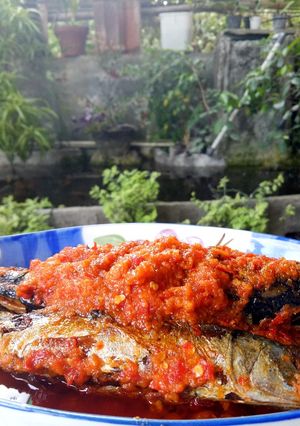 Foto resep Sambel Ikan Keranjang