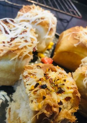 A picture of Stuffed pav.