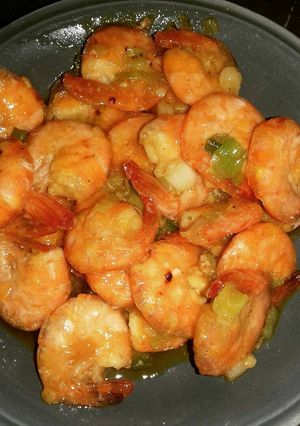 Foto resep Udang goreng mentega endolls