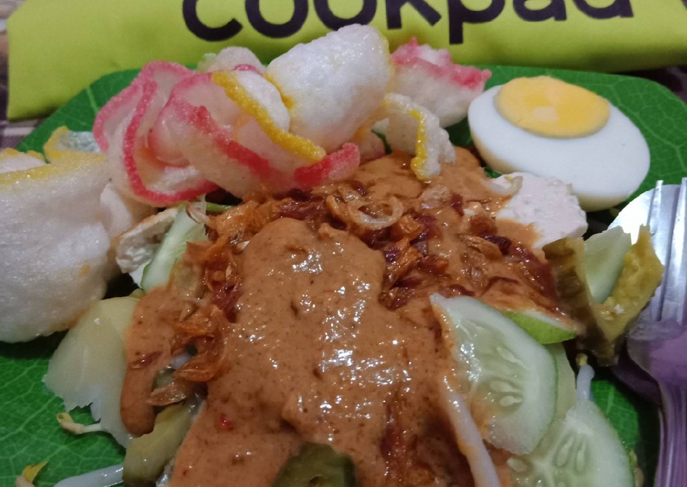 Gado-Gado Siram