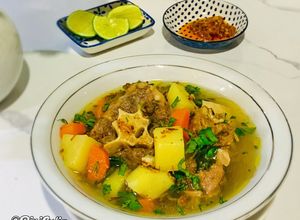 Foto resep Sop Buntut