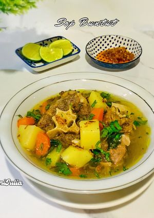Foto resep Sop Buntut