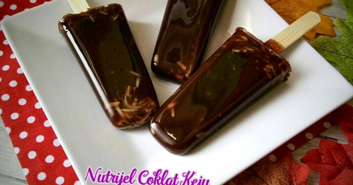 1 276 Resep Nutrijel Coklat Keju Enak Dan Sederhana Ala Rumahan Cookpad