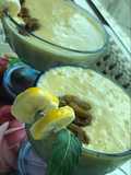 سموثي الموز والمانجا (دايت)