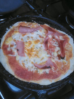 Una foto de Pizza Casera