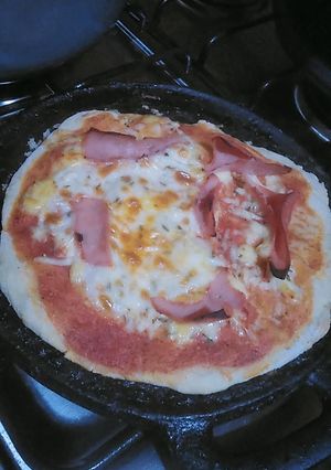 Una foto de Pizza Casera