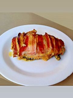 Una foto de Pechuga Rellena con Espinaca y Queso Philadelphia