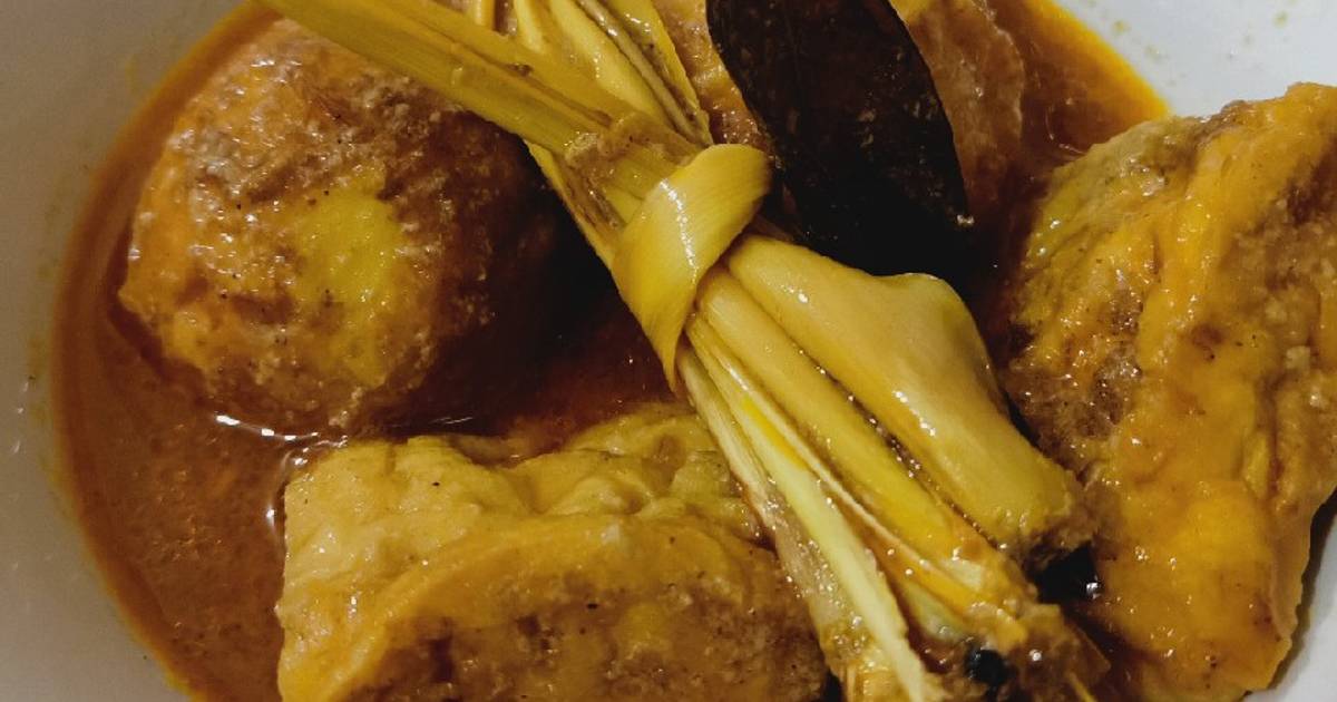 548 resep rendang telur enak dan sederhana Cookpad