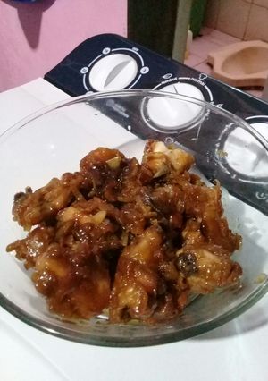 Foto resep Ayam fillet saus mentega