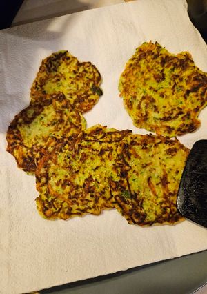 Une photo de Galettes de courgettes rapide et facile