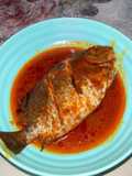 Asam Pedas Ikan baronang