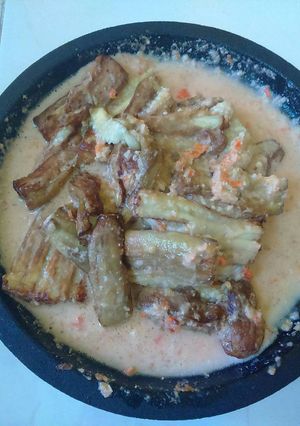 Foto resep Terong Sambal Kemiri