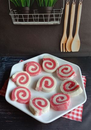 Foto resep Mochi Gulung Merdeka