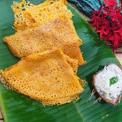 A picture of Spicy Neer Dosa.