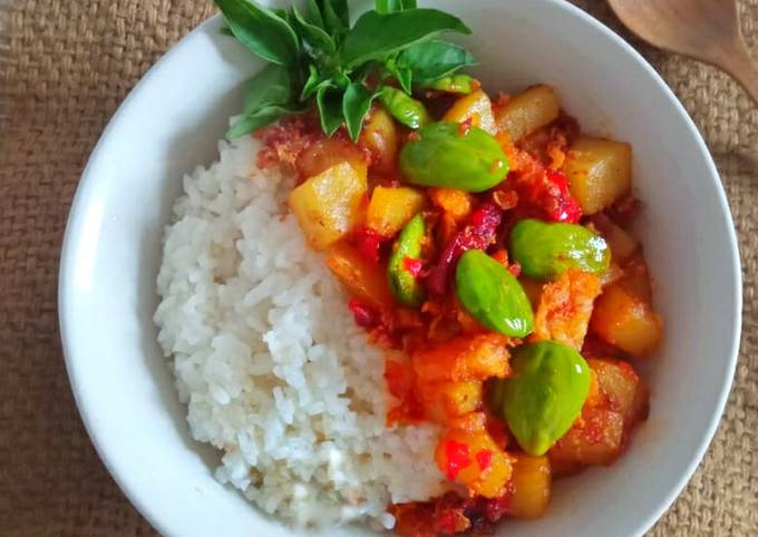 Anti Ribet, Buat Sambal Kentang Gampang