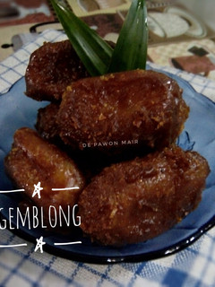 Foto resep Gemblong