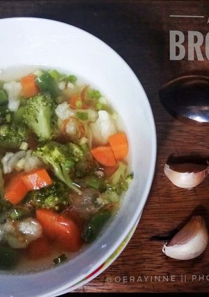 Foto resep Sop Brokoli