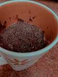 مج كيك بالشيكولاتة 🍫| Chocolate mug cake
