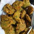 பொன்னாங்கன்னி கீரை வடை