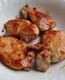 Lườn gà tẩm mật ong