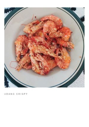 Foto resep Udang Crispy