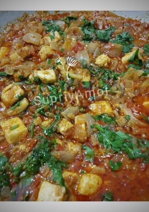 पनीर-दो-प्याजा़ (Paneer-Do-Pyaza recipe in marathi) रेसिपी चे मुख्य फोटो 