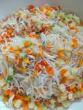 (654) Bihun Kentang wortel (isian pastel)