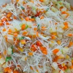 (654) Bihun Kentang wortel (isian pastel)-レシピのメイン写真