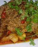 Cá ngừ đại dương vị cà ri cay