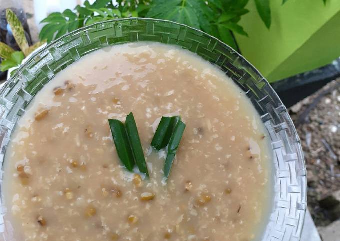 Resep 💚 Bubur Kacang Hijau Ketan Putih oleh ika madayanti