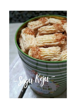 Foto resep Sagu Keju